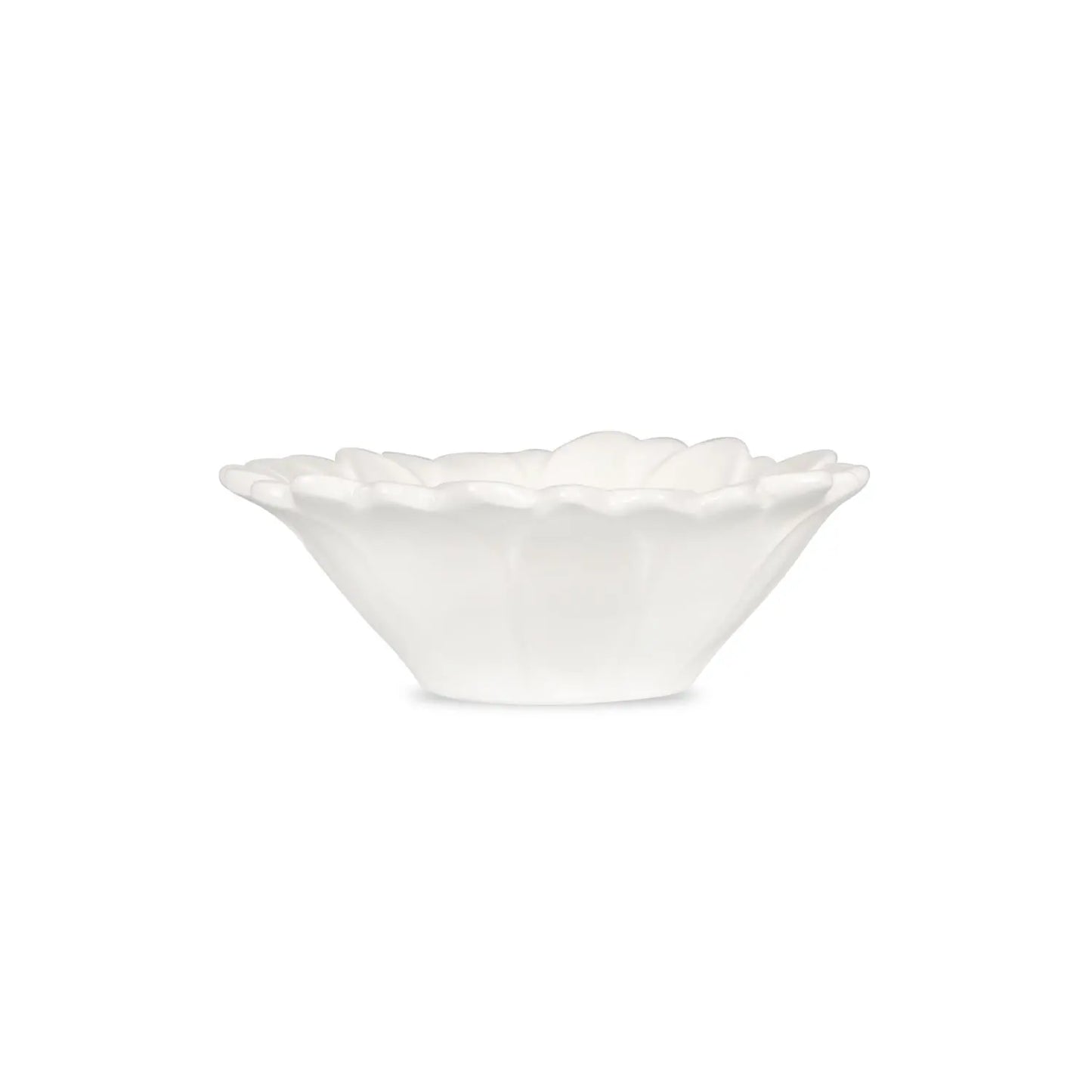 Medium White Daisy Bowl
