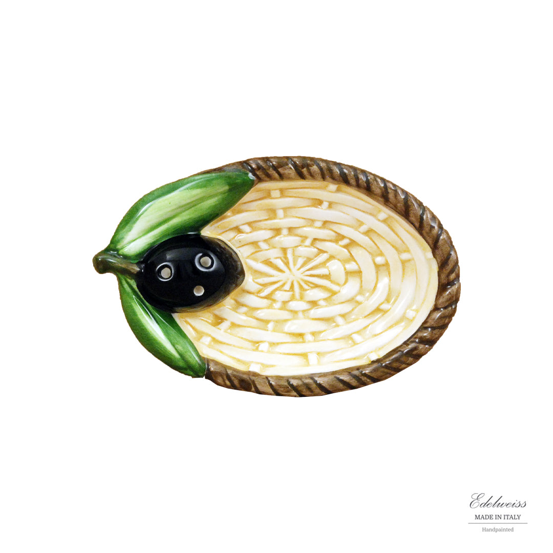 Olive Basket Holder