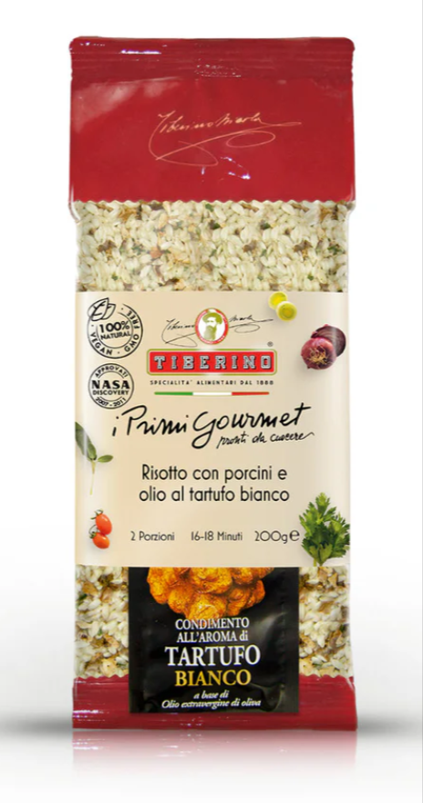 Risotto with Porcini Mushrooms & White Truffle Oil Pasta Kit