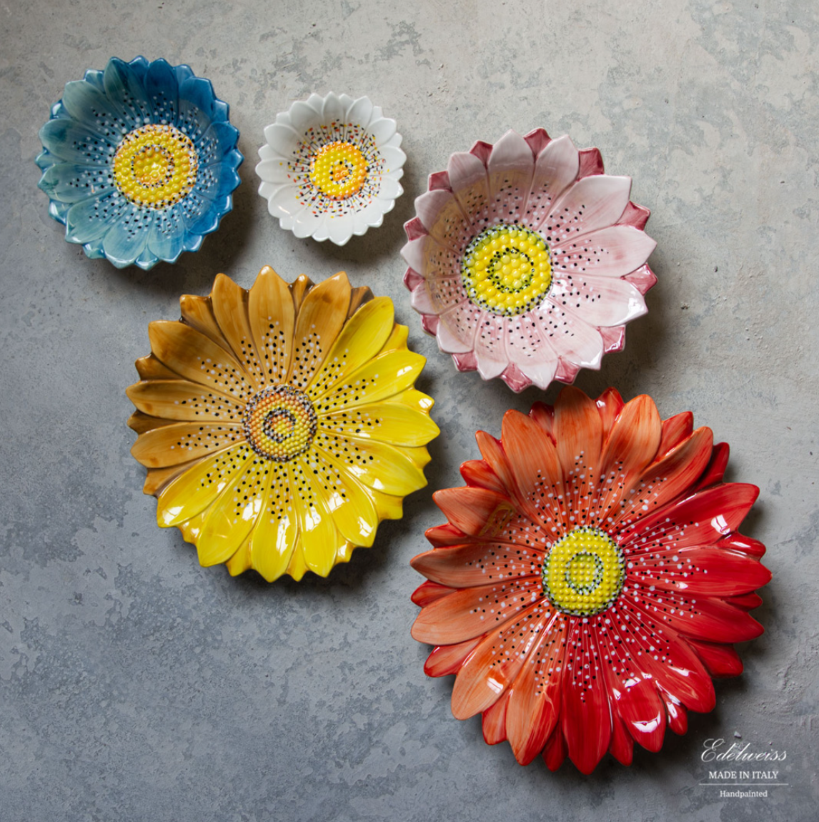 Small White Daisy Bowl