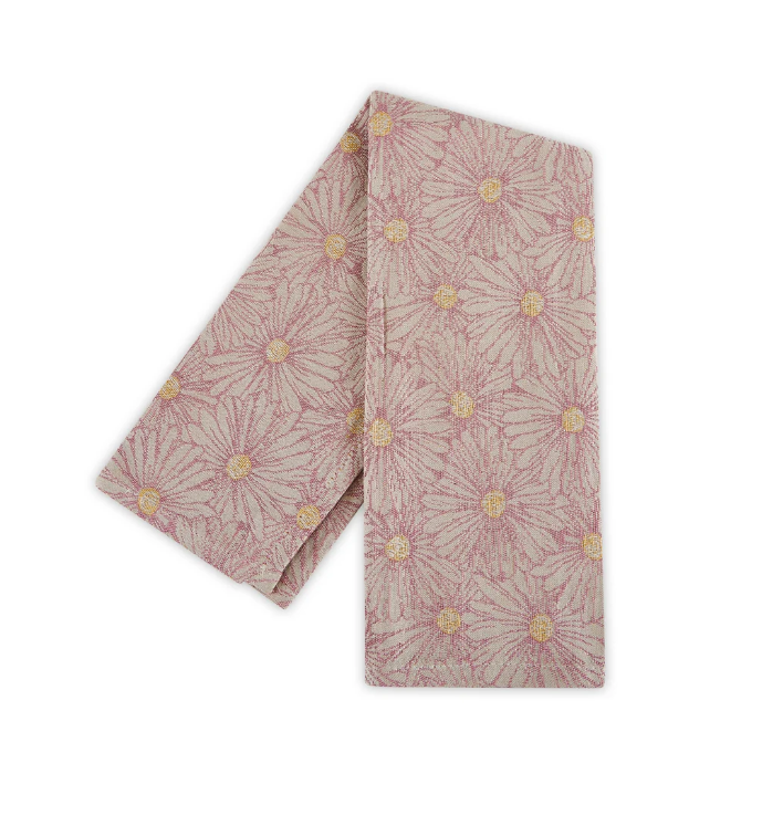 Daisy Wine Hand Towel