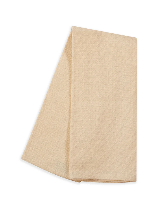 Cream Diamond Hand Towel