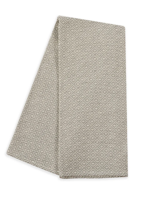 Charcoal Diamond Hand Towel