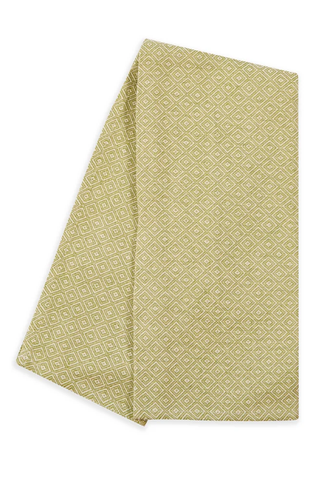 Green Diamond Hand Towel