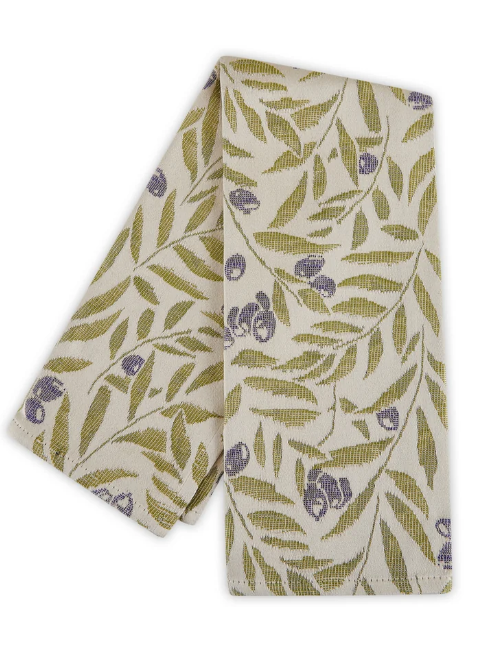 Light Green Olive Hand Towel