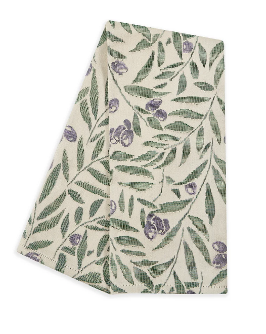 Hunter Green Olive Hand Towel