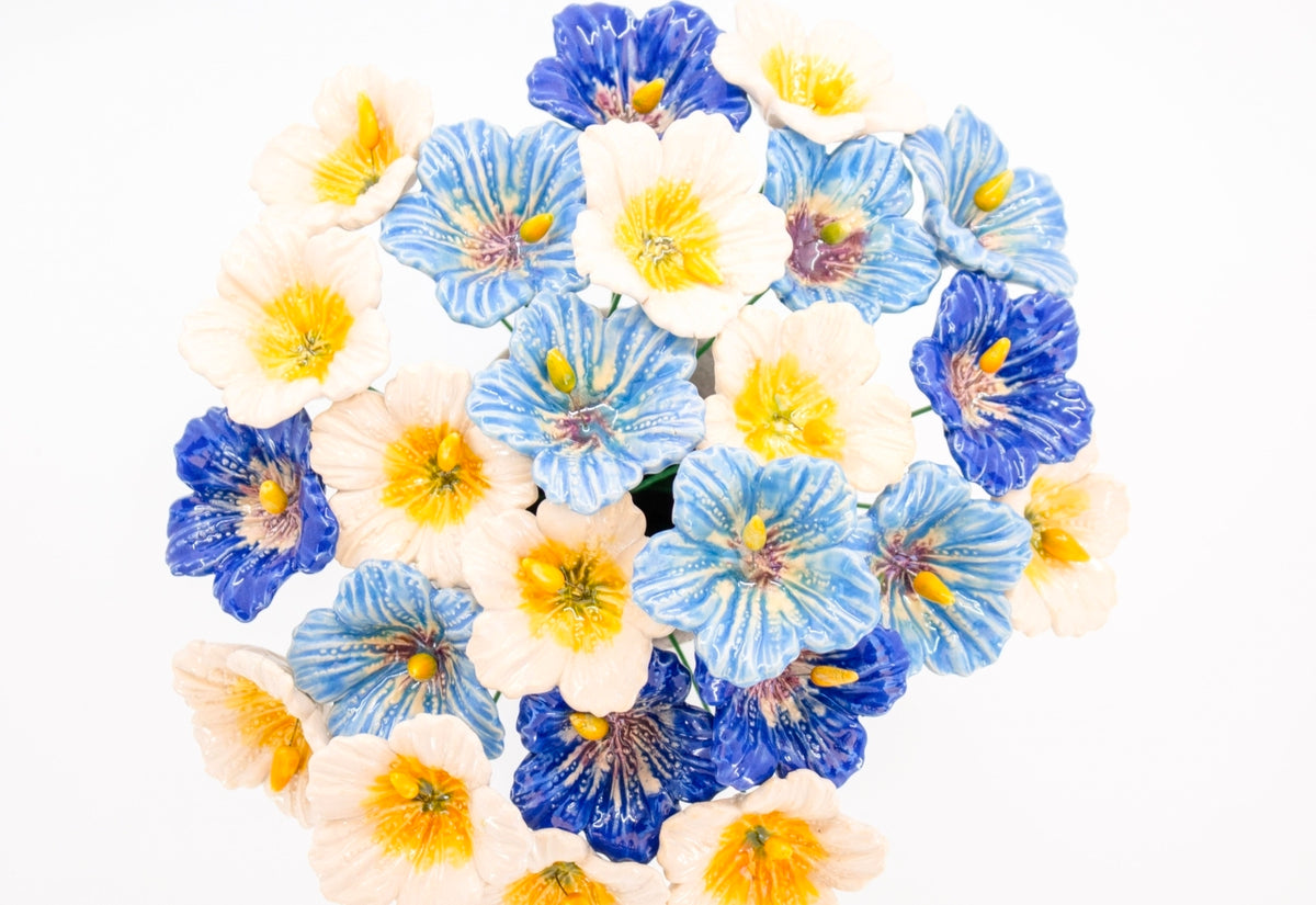 Light Blue Hibiscus