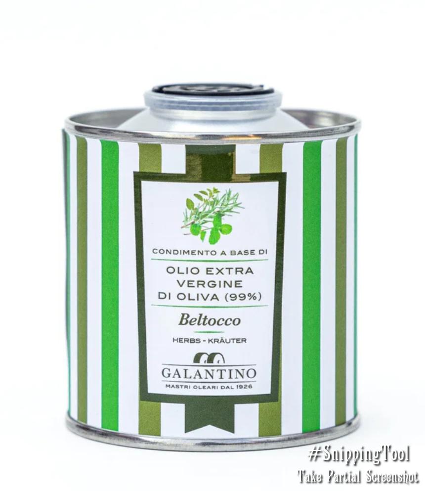 Herb Extra Virgin Olive Oil