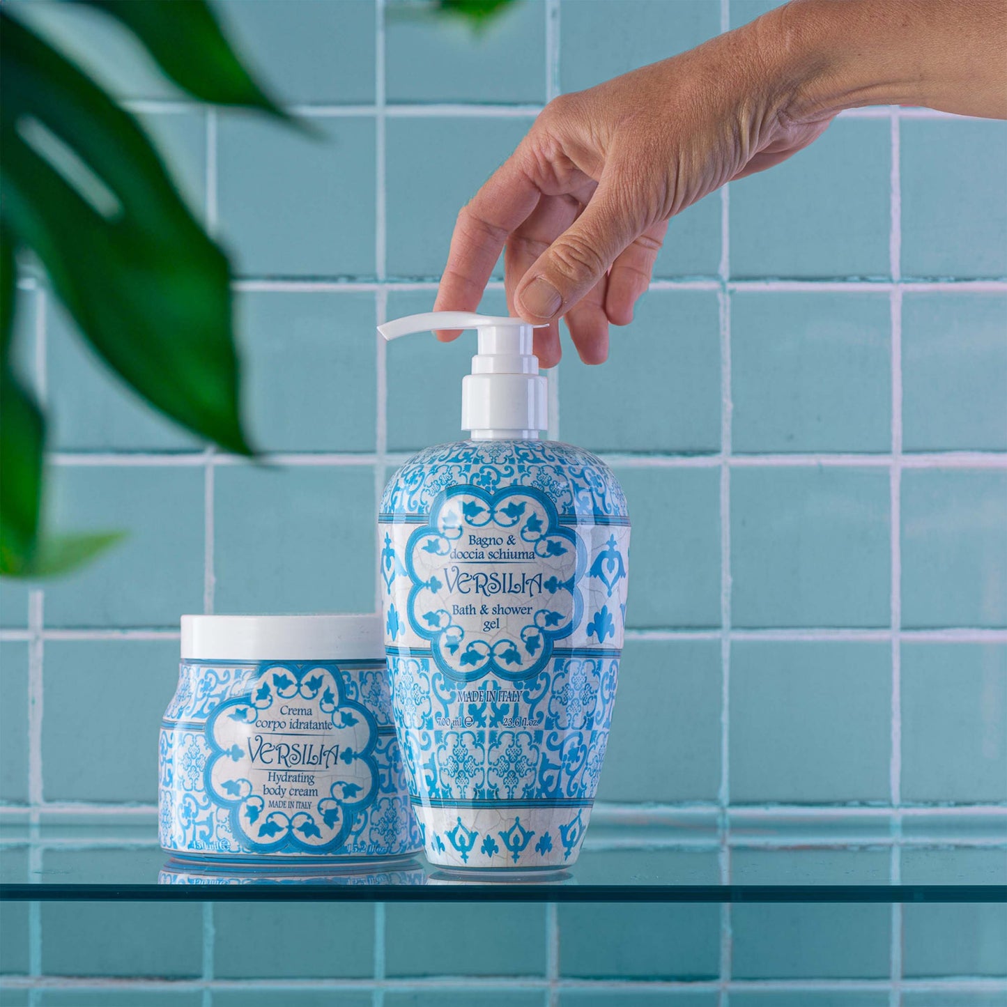 Rudy's Versilia Moisturizing Body Cream
