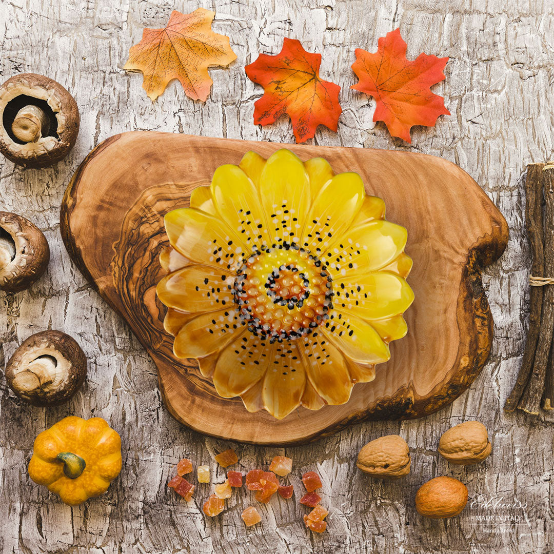 Small Yellow Daisy Bowl