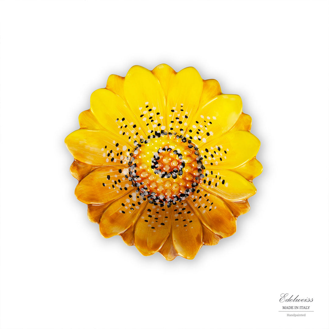 Small Yellow Daisy Bowl