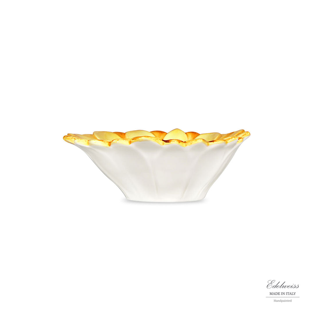 Small Yellow Daisy Bowl
