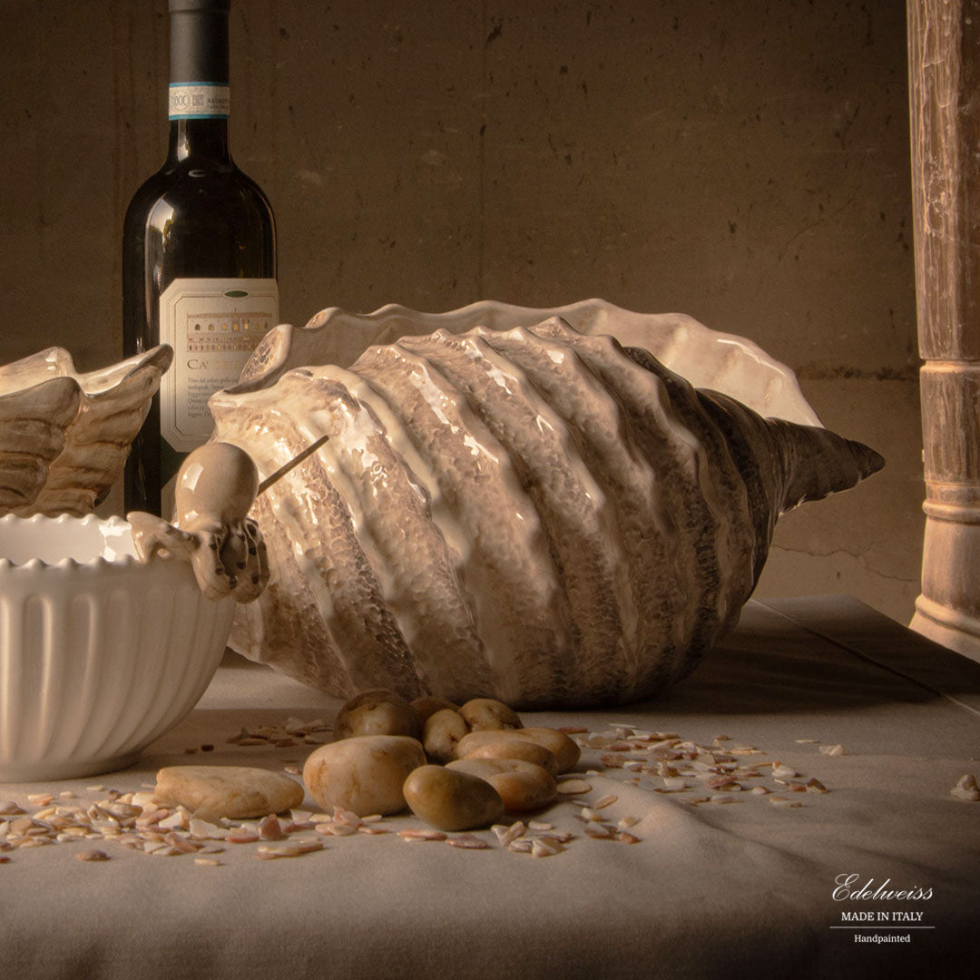 Medium Spiral Serving Shell