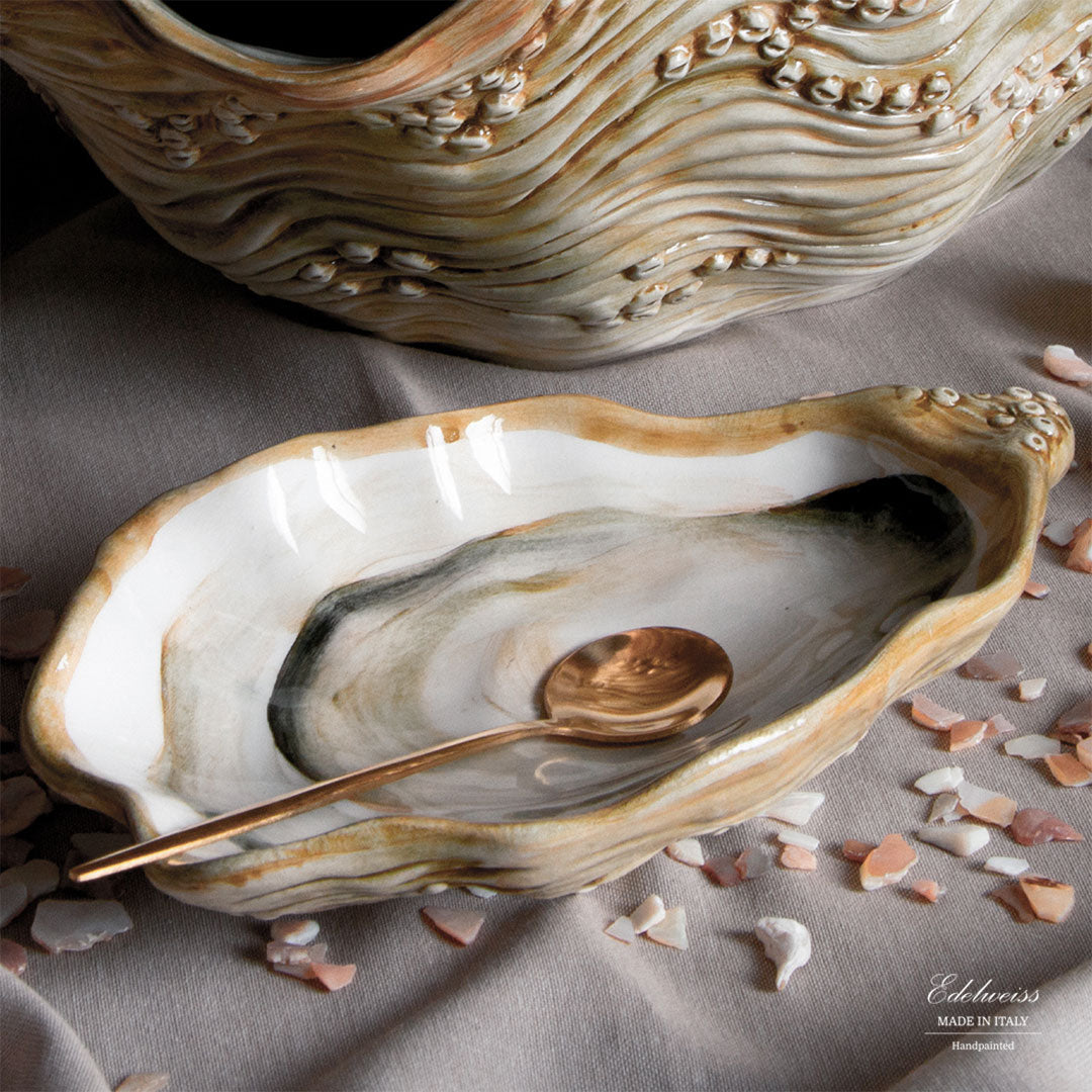 Medium Oyster Serving Tray