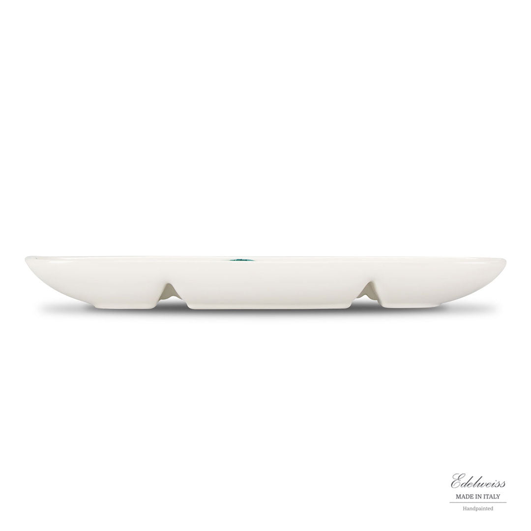 Fishes Appetiser Divided Serving Tray