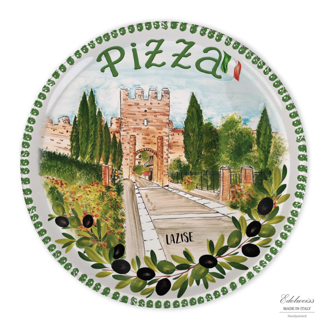 Lazise Pizza Plate