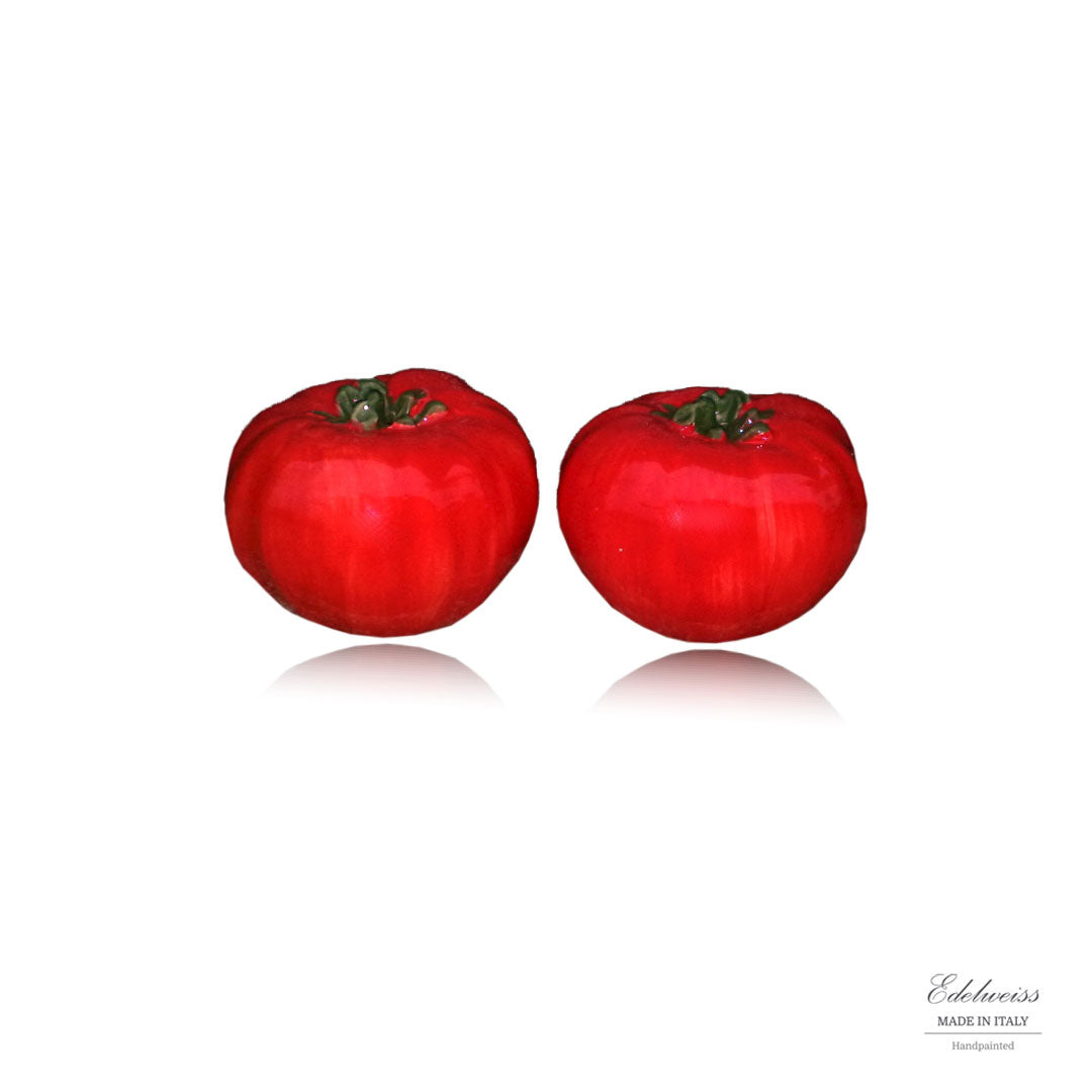 Tomato Salt and Pepper Shakers