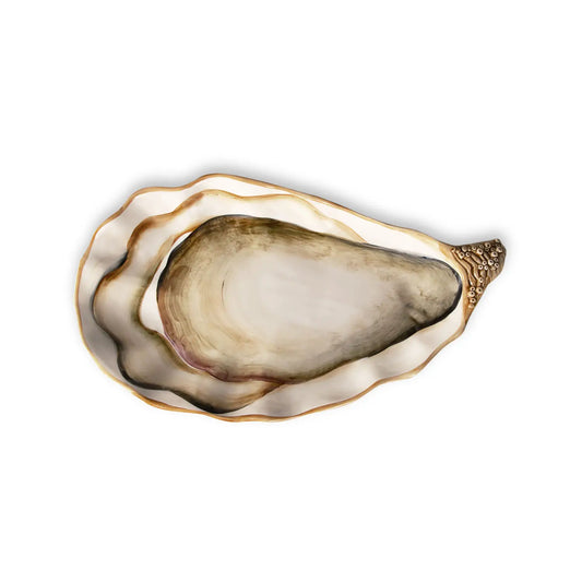 Medium Oyster Serving Tray