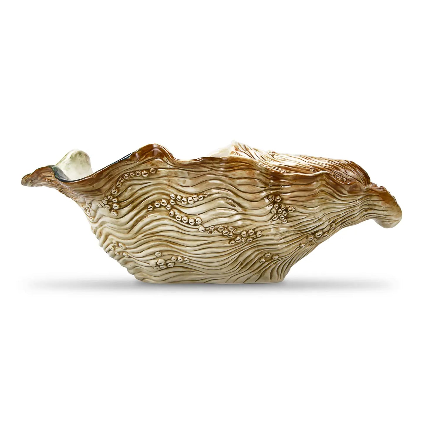 Champagne Oyster Bowl