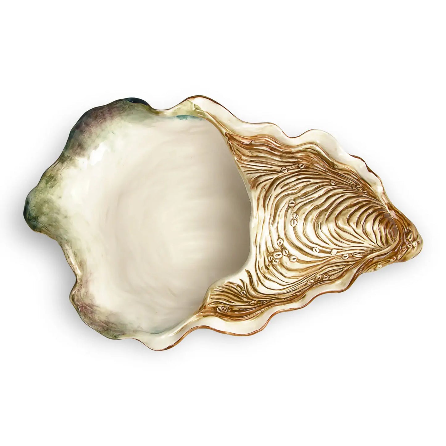 Champagne Oyster Bowl