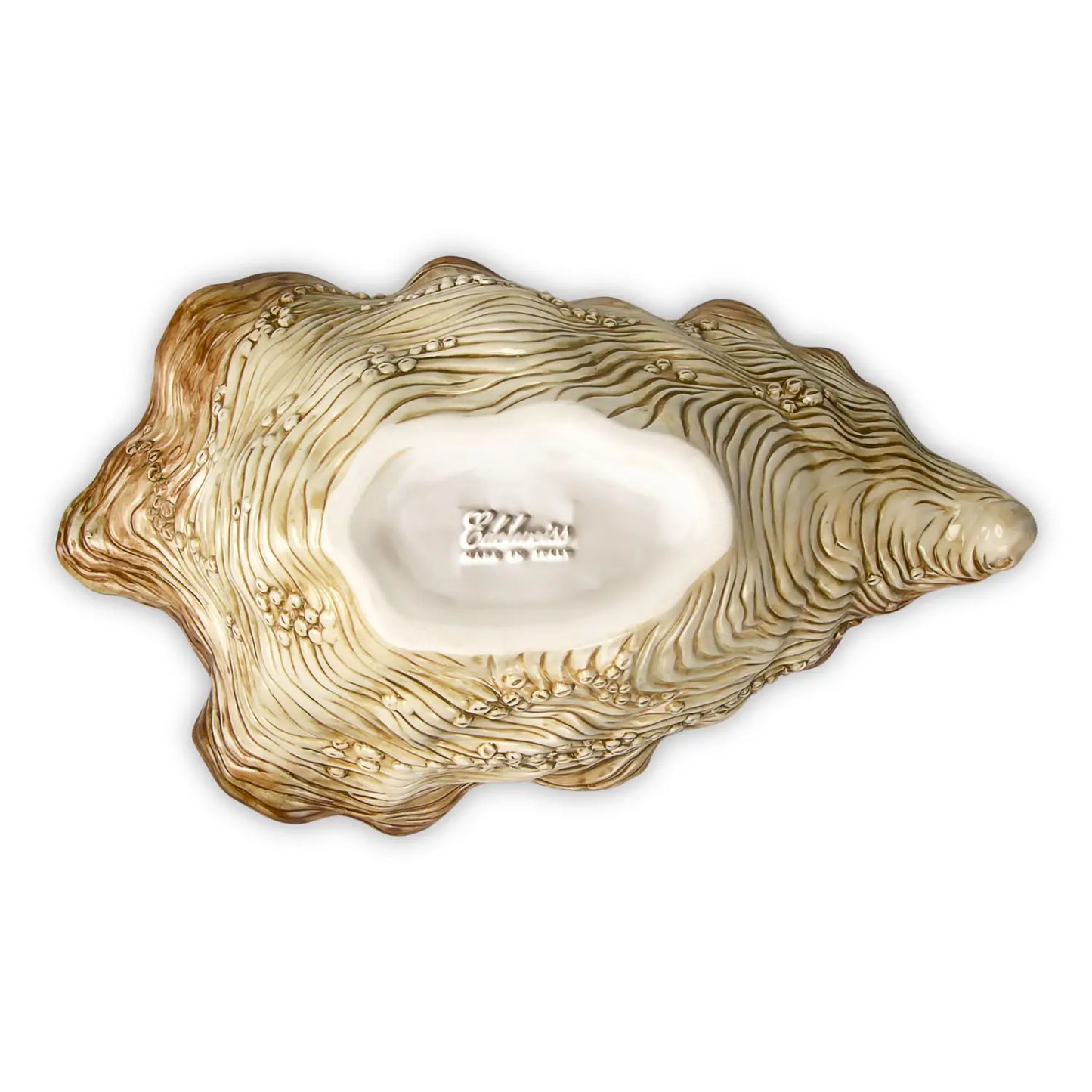 Champagne Oyster Bowl