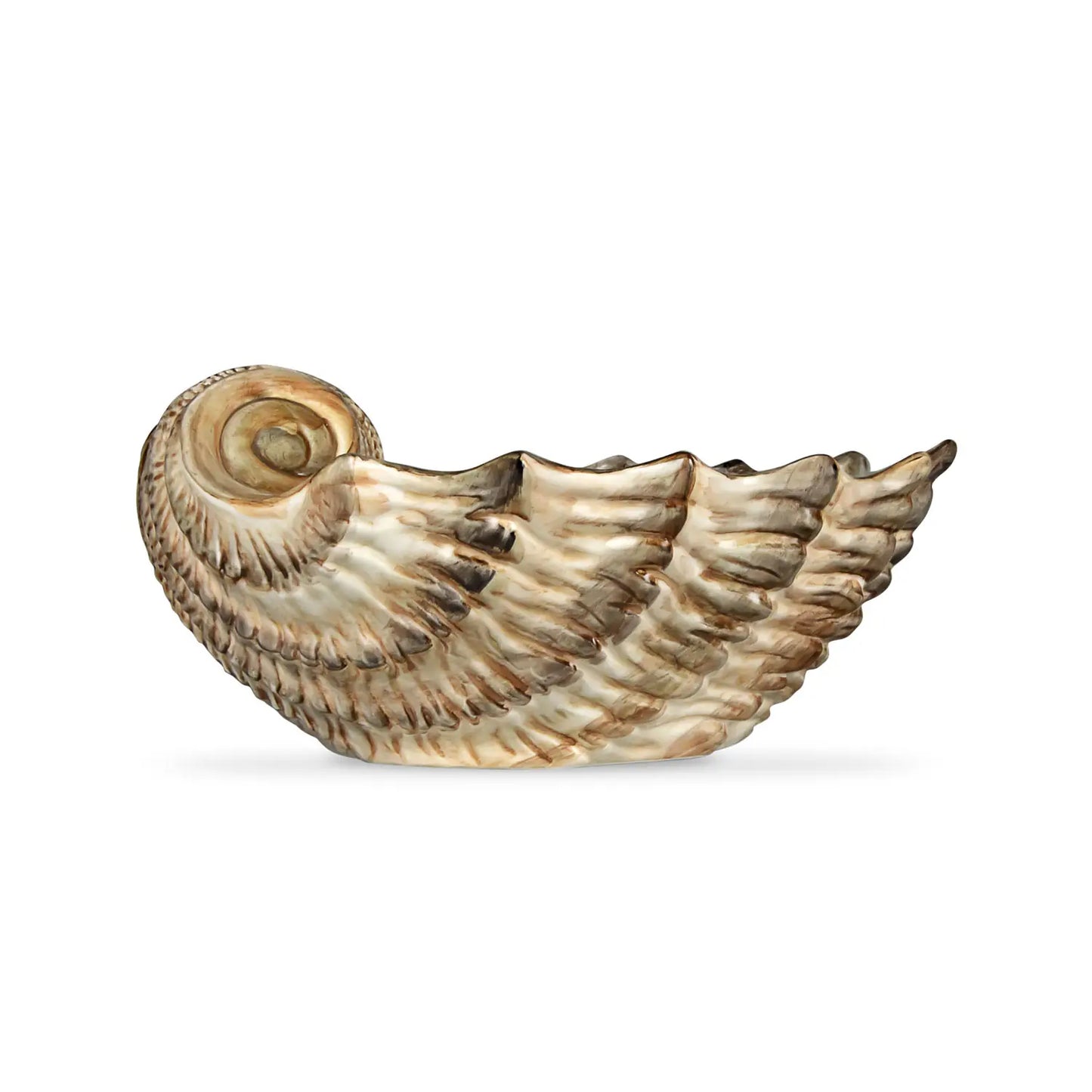 Medium Scalloped Serving Shell