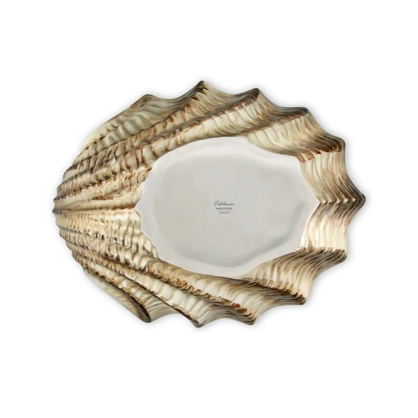 Medium Scalloped Serving Shell