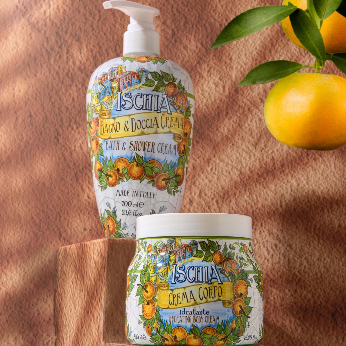 Rudy's Ischia Moisturizing Body Cream