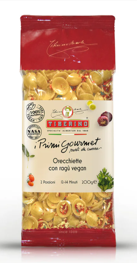 Orecchiette with Vegan Bolognese Pasta Kit