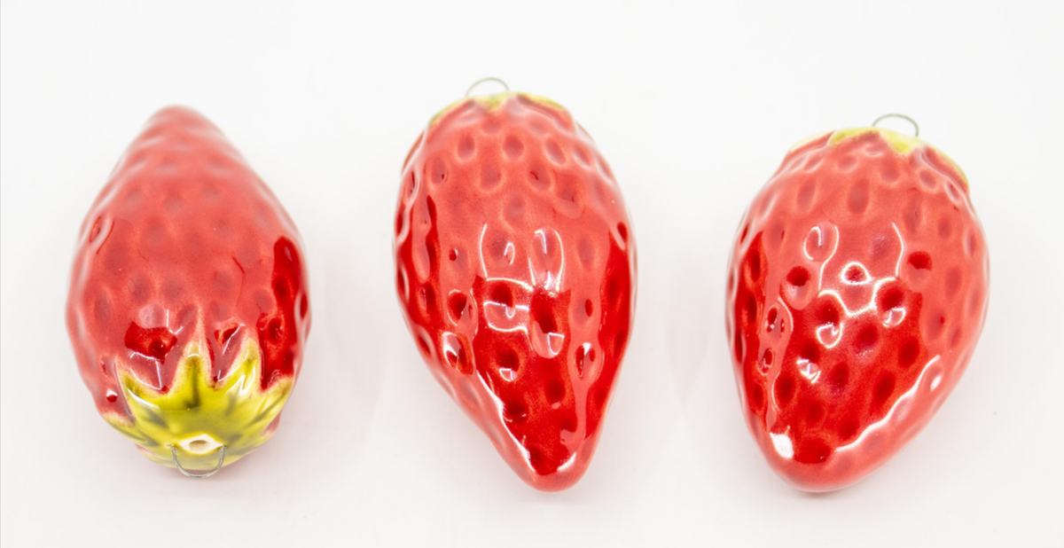 Hanging Strawberry