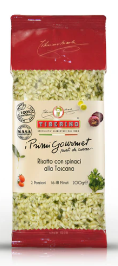 Risotto with Spinach Pasta Kit