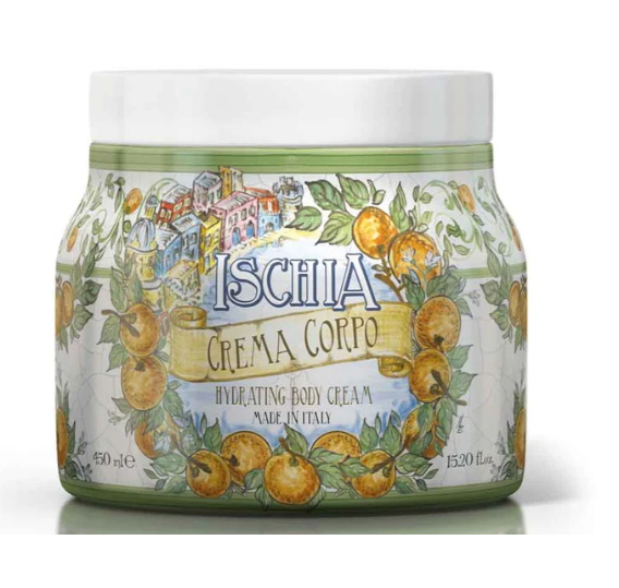 Rudy's Ischia Moisturizing Body Cream