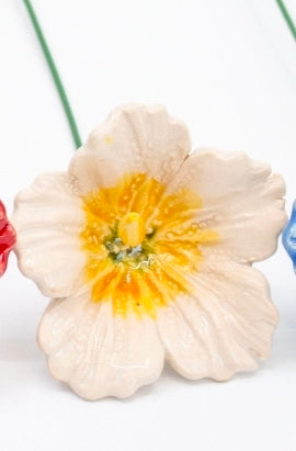 White Hibiscus