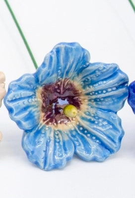 Light Blue Hibiscus