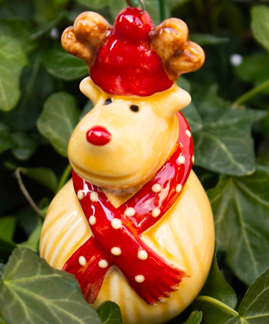 Brown Reindeer