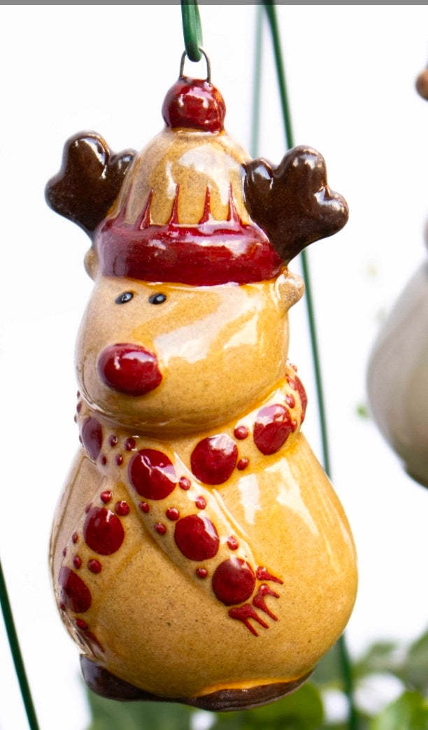 Brown Reindeer