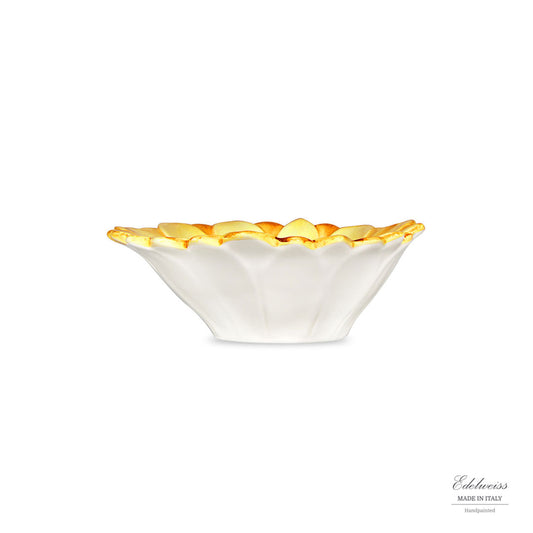 Small Yellow Daisy Bowl