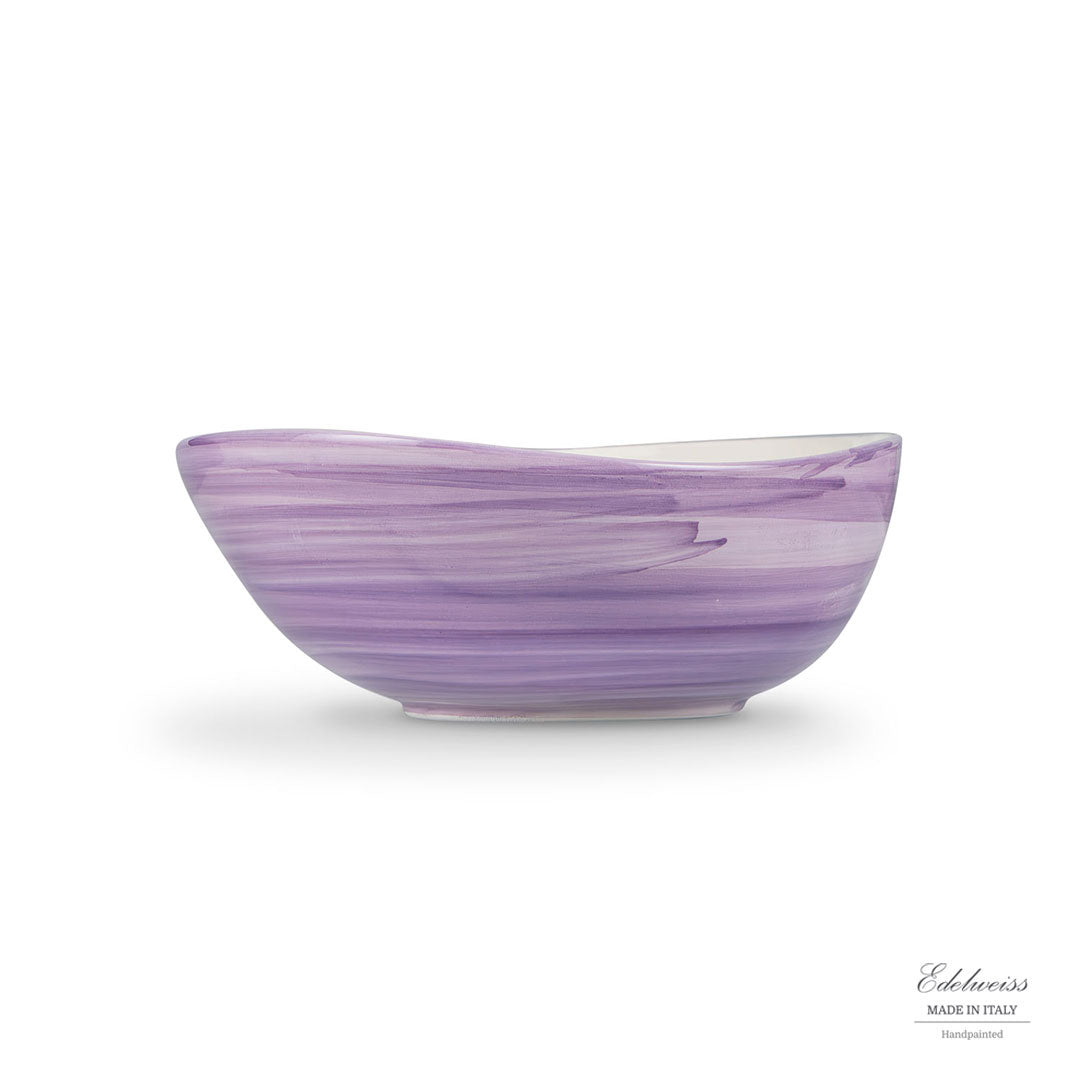 Medium Lemon and Lavender Bowl