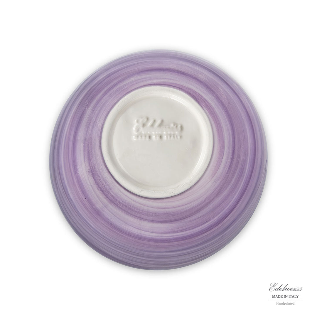 Medium Lemon and Lavender Bowl