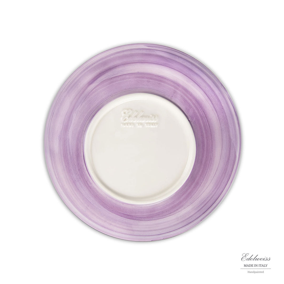 Lemon and Lavender Dessert Plate